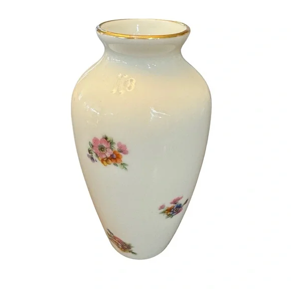 Small Limoges France Fragonard Vase - Picture 4 of 12